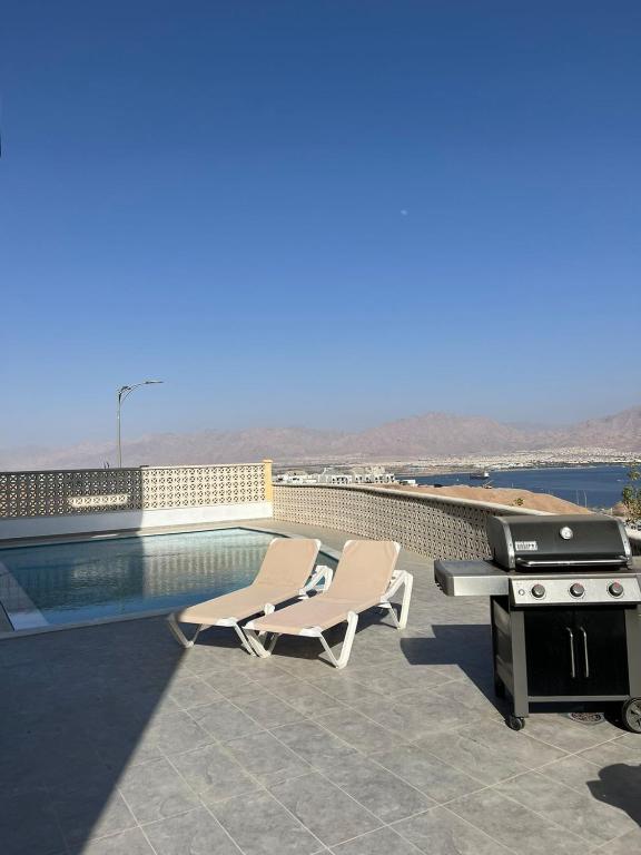 New 8bdr Luxury Best Top Class Exclusive Villa full Sea View, Eilat