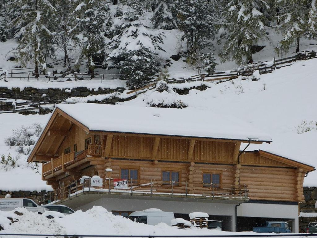 Holzberghof talvel