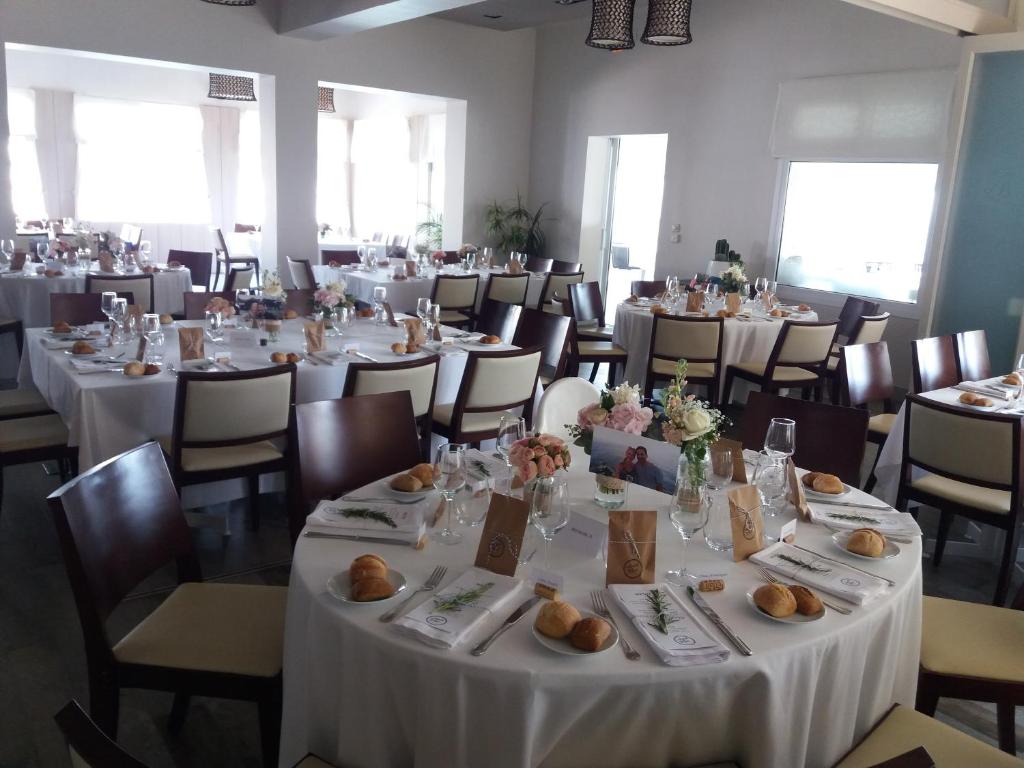Restaurace v ubytování Hotel Sant Roc