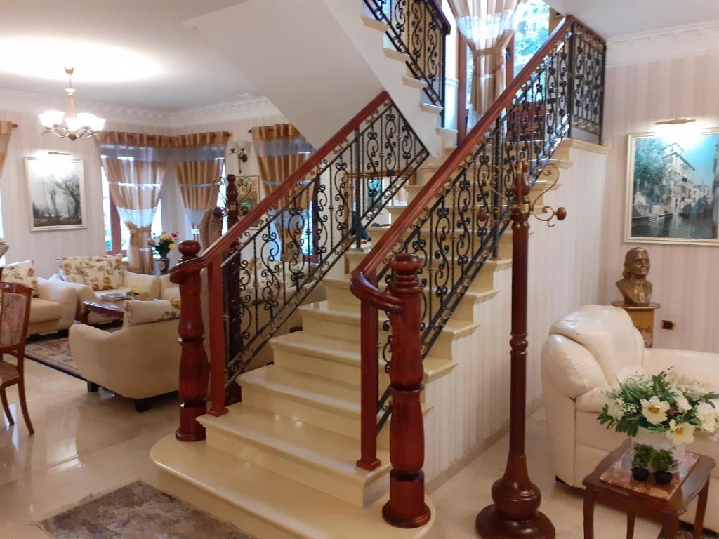 Posezení v ubytování Hotel Guri
