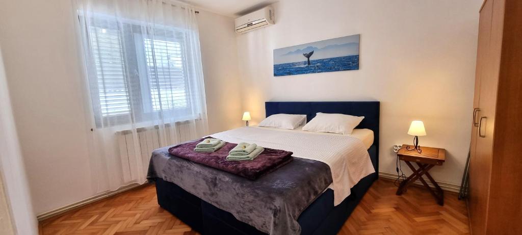 Posteľ alebo postele v izbe v ubytovaní Villa Casa Mia