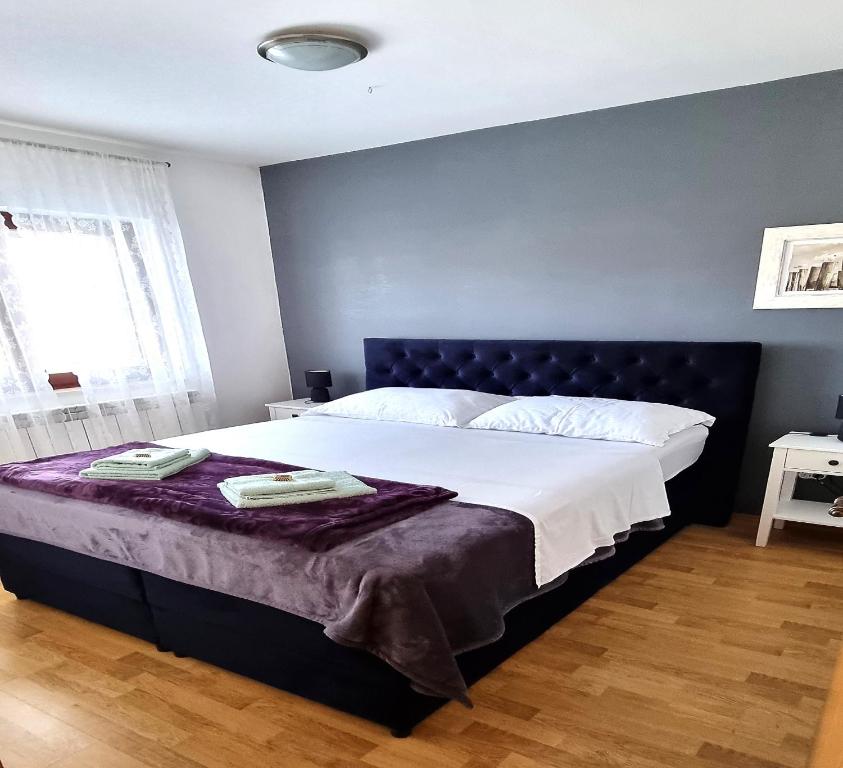 Posteľ alebo postele v izbe v ubytovaní Villa Casa Mia