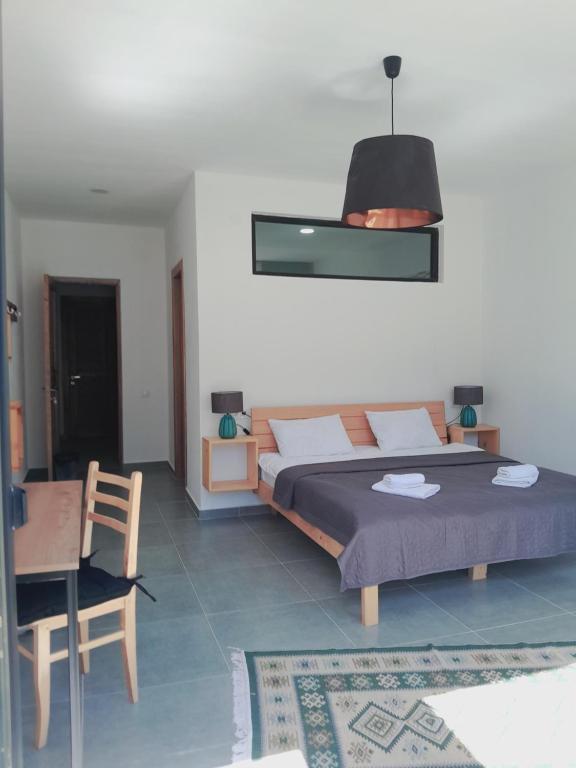 Posezení v ubytování Hotel Lamish