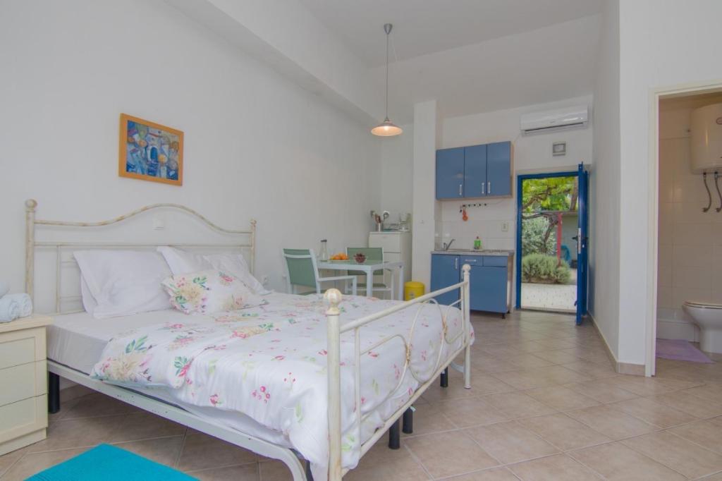 Posteľ alebo postele v izbe v ubytovaní Apartments Dunato Nedeljko