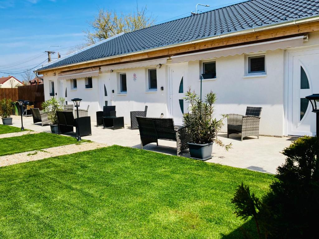 Budova, v ktorej sa apartmán nachádza
