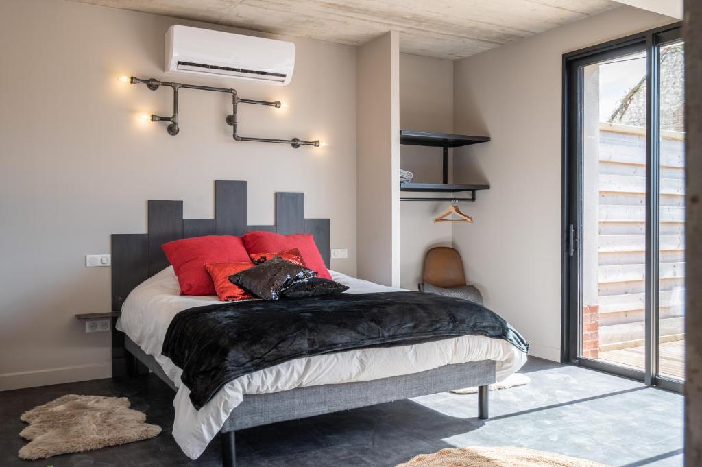 Au Coeur Du Village - Appartement Met Terras