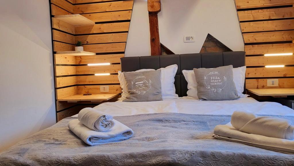 Hiša stare mame - Economy Double Room