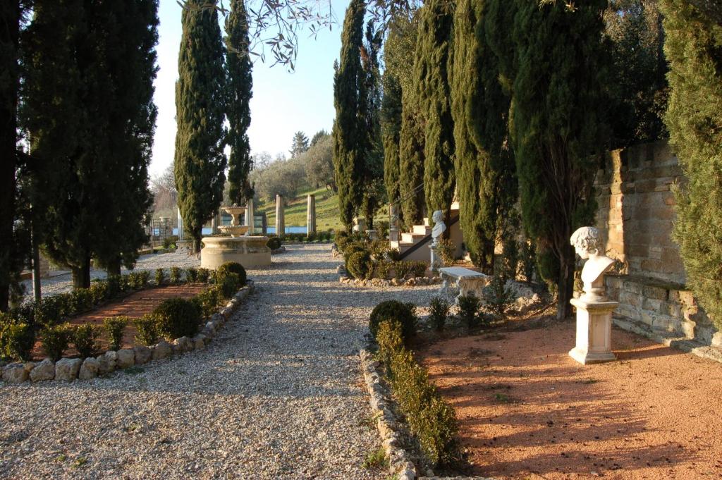 Zahrada ubytování Castello Di Monterone