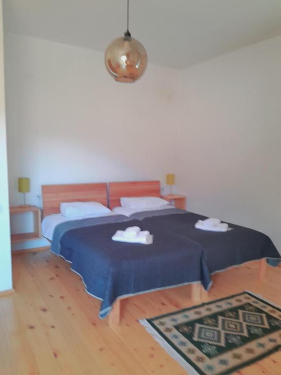 Postel nebo postele na pokoji v ubytování Hotel Lamish