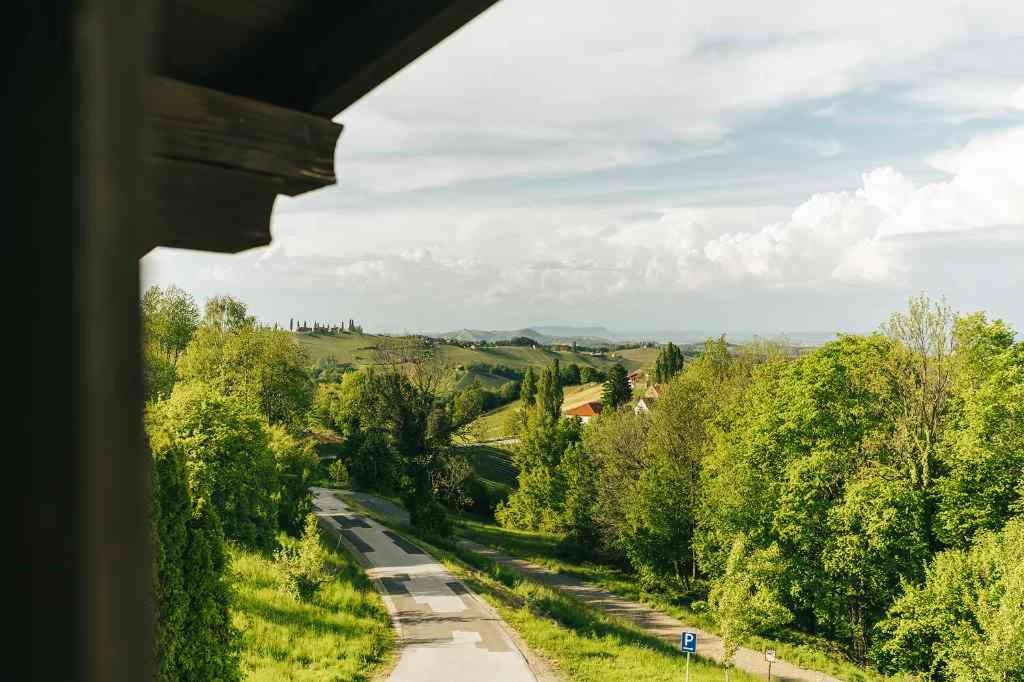 Paesaggio naturale nelle vicinanze dell'affittacamere