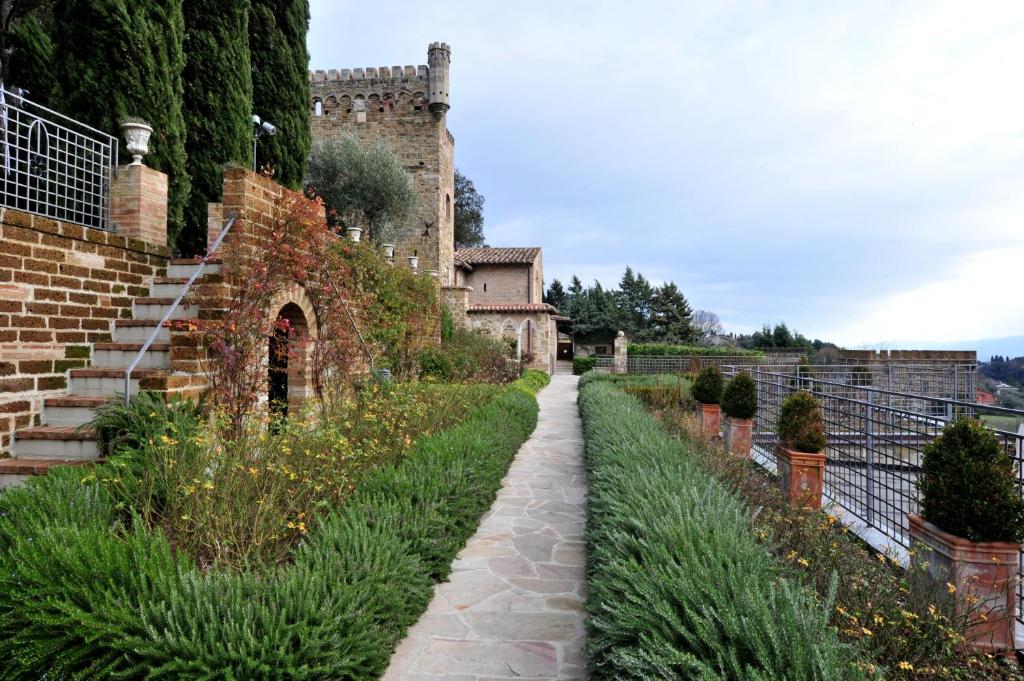 Zahrada ubytování Castello Di Monterone