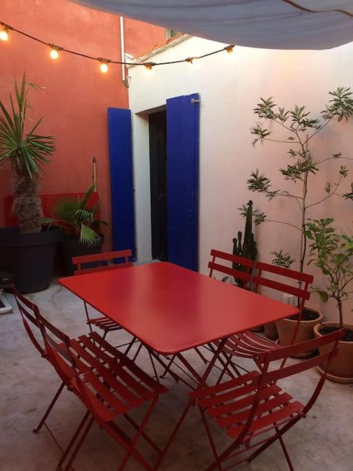 Zdjęcie z galerii obiektu La Grande Maison Rouge w mieście Mèze