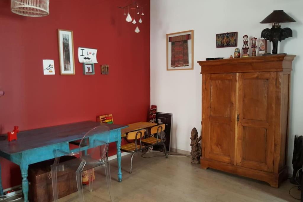 Zdjęcie z galerii obiektu La Grande Maison Rouge w mieście Mèze