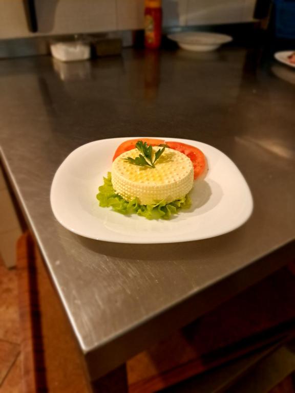Essen im Hotel oder in der Nähe