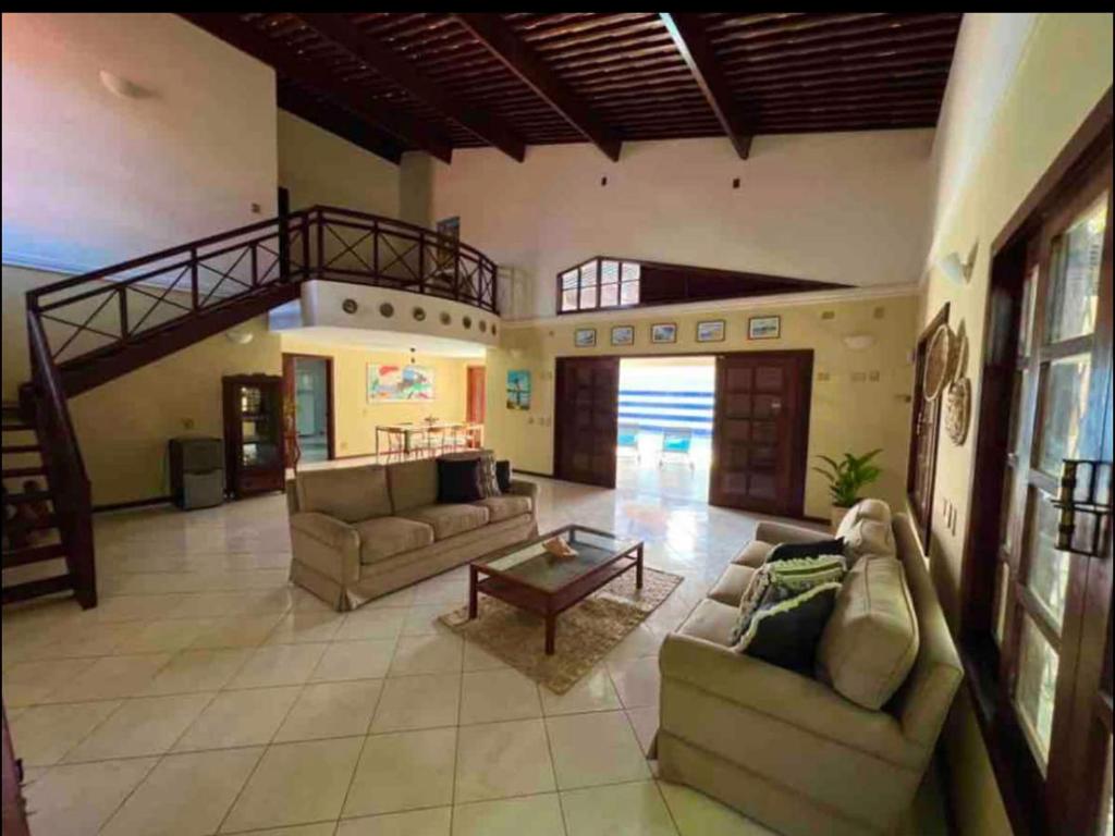 Villa Brunnaにあるシーティングエリア