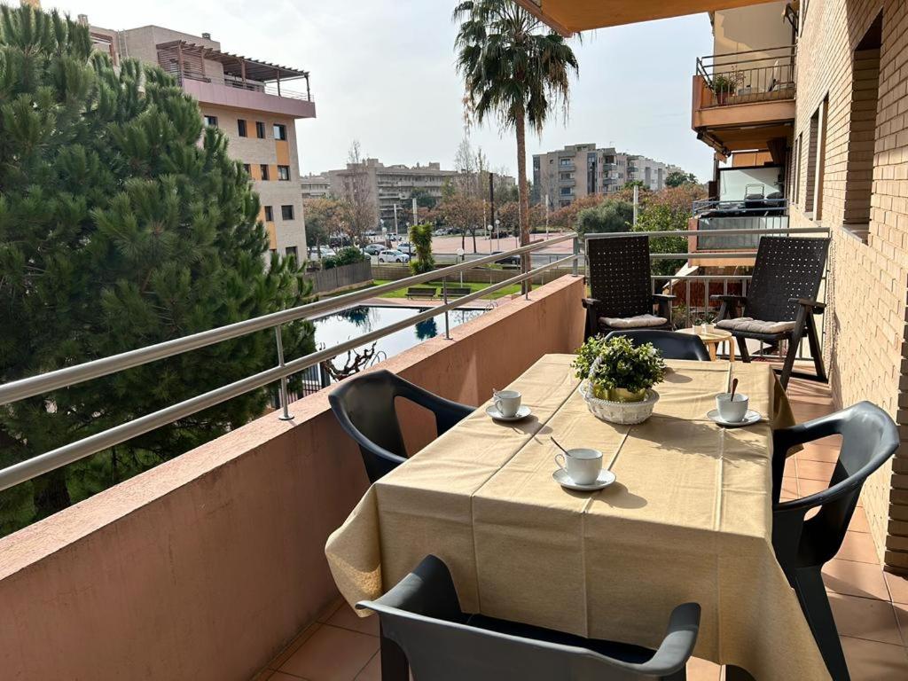 Balkón nebo terasa v ubytování APARTAMENTO LOS GIRASOLES 1