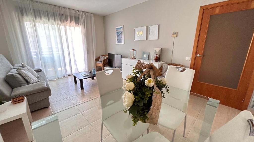 Posezení v ubytování APARTAMENTO LOS GIRASOLES 1