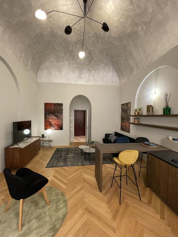 Posezení v ubytování Le Dimore del Toscano