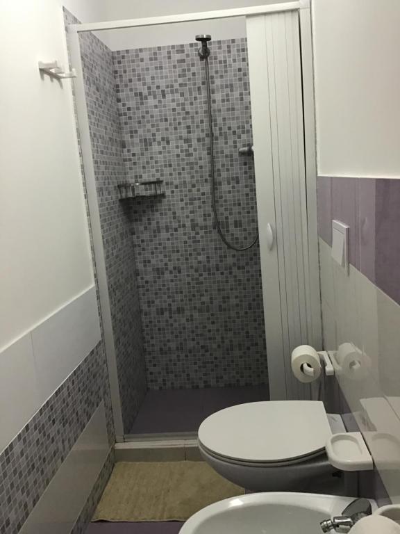 Koupelna v ubytování B&B levante