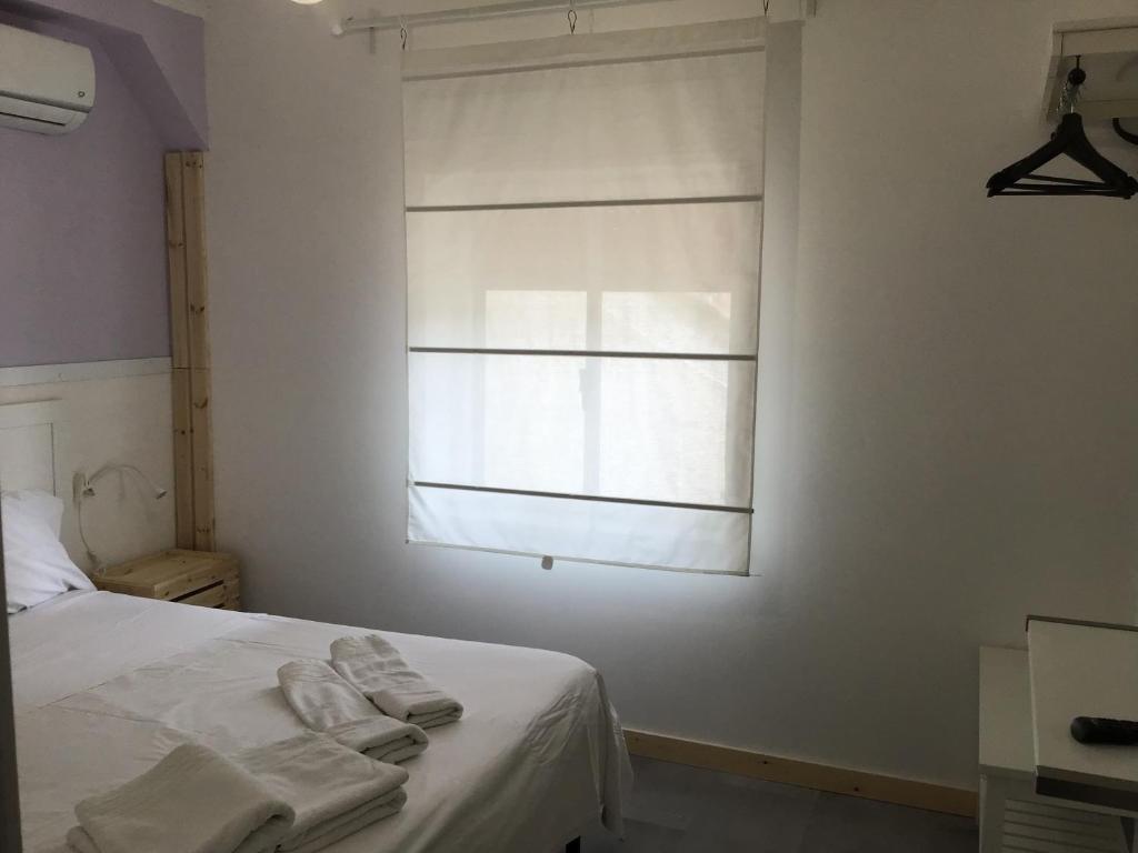 Postel nebo postele na pokoji v ubytování B&B levante
