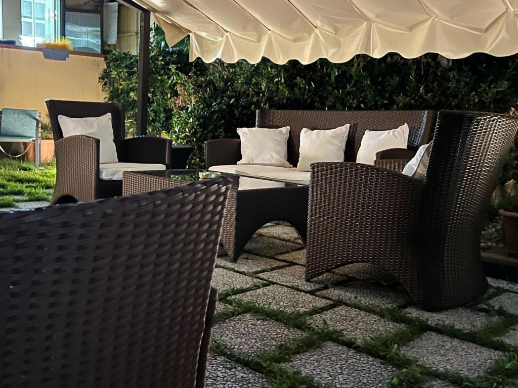 Posezení v ubytování Hotel Rex