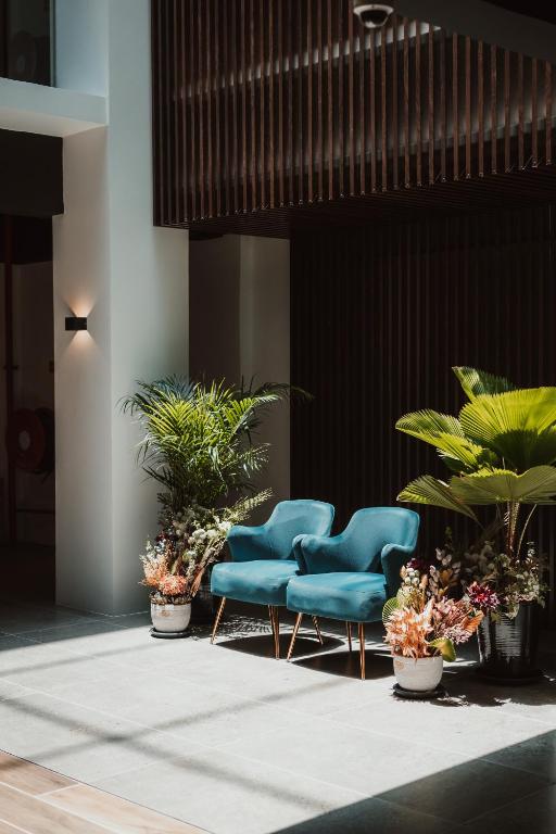 Posezení v ubytování Matata Hotel Kota Kinabalu