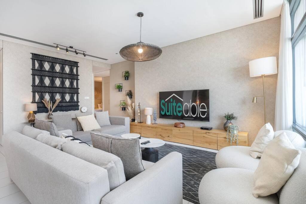 Tribal Paradise with Mesmerizing Burj Khalifa View