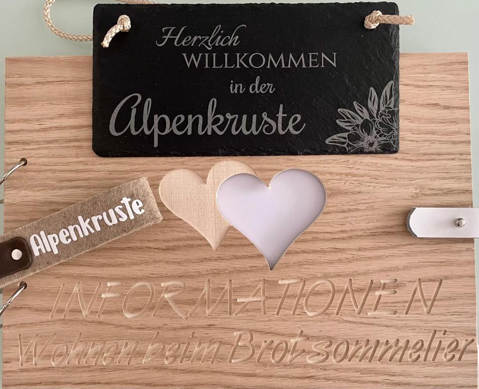 Foto sihtkohas Darmstadt asuva majutusasutuse Wohnen beim Brotsommelier - Alpenkruste galeriist