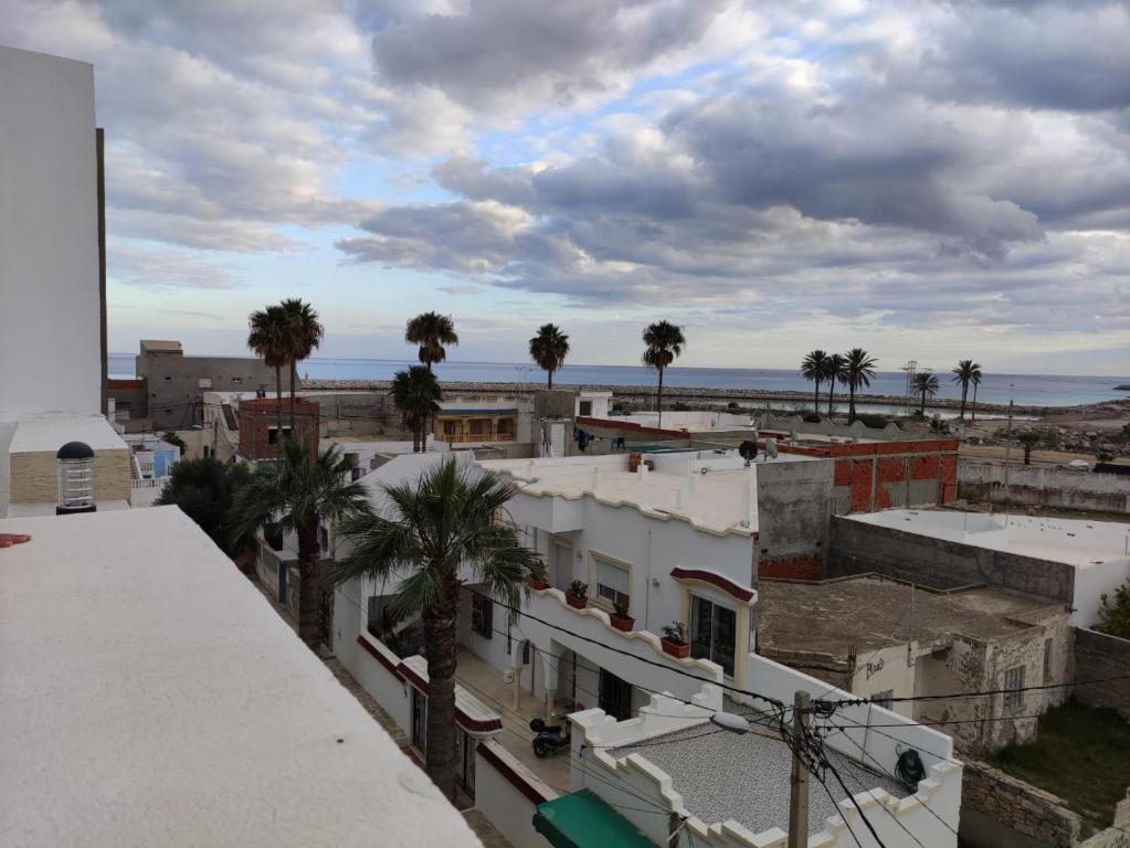 Stay in the Heart of Mahdia at Pasha Apartment – Relaxing Oasis near the Sea