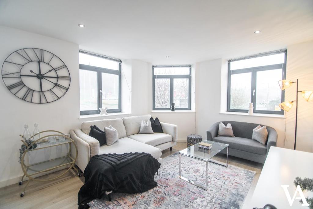 Velvet Apartments - Conditioning House - Twee Slaapkamers Appartement