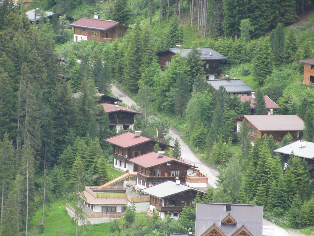 Příroda nedaleko apartmánu