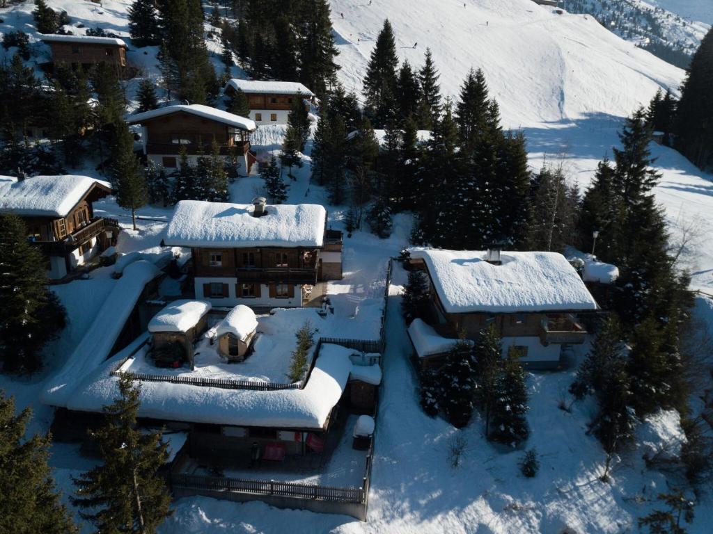 Příroda nedaleko apartmánu