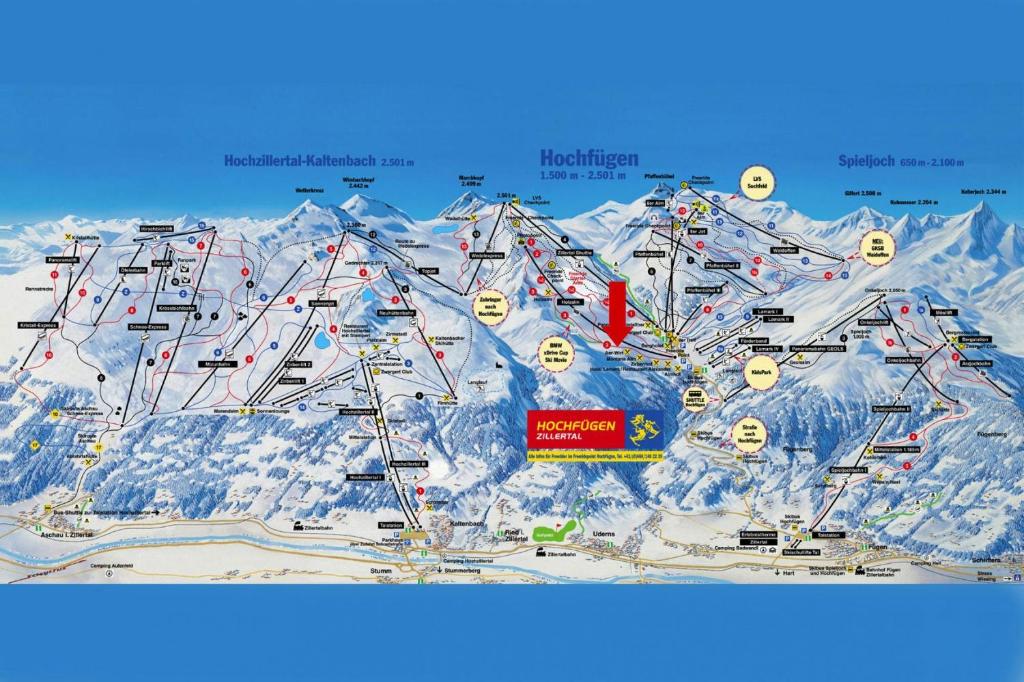 Fotografie z fotogalerie ubytování apartment Gipfelstürmer directly on the ski slope v destinaci Hochfugen