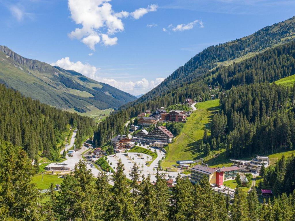 Příroda nedaleko apartmánu