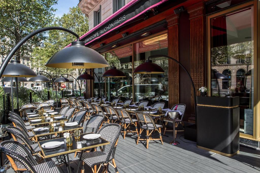 Restaurace v ubytování Fauchon l'Hôtel Paris