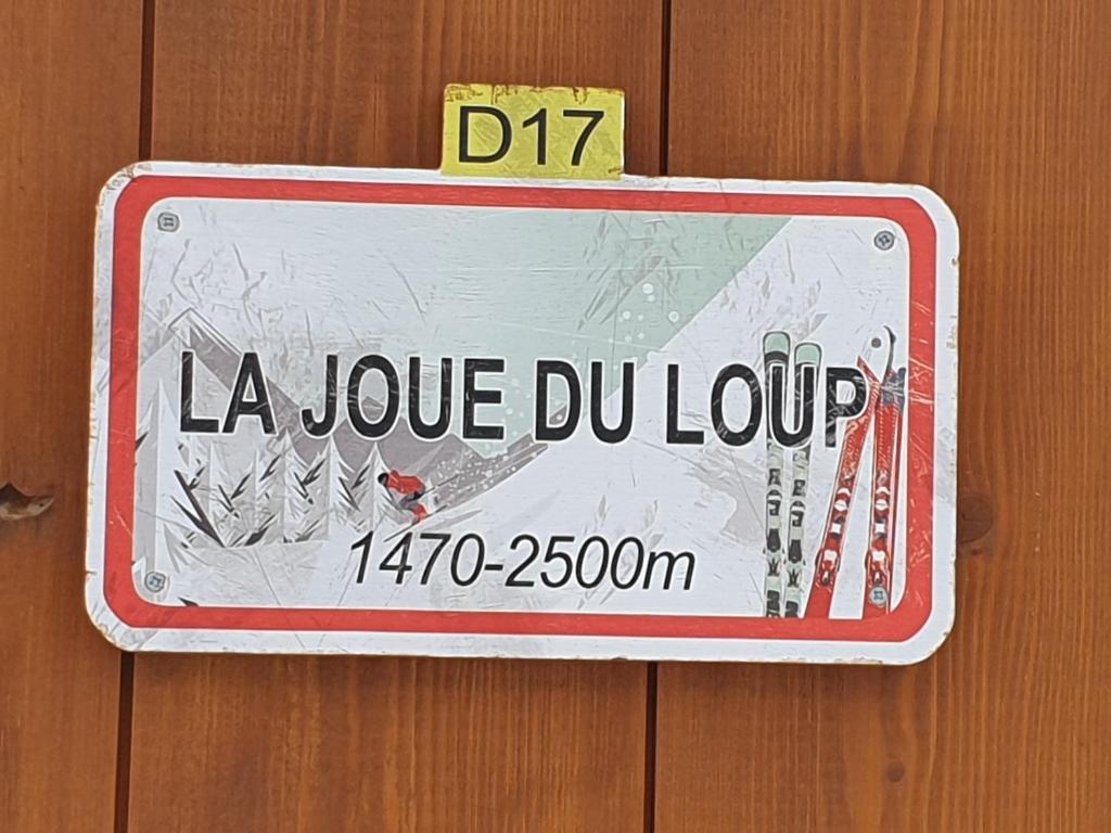 Chalet Aneloup vue d'exception à la Joue du Loup - Chalet