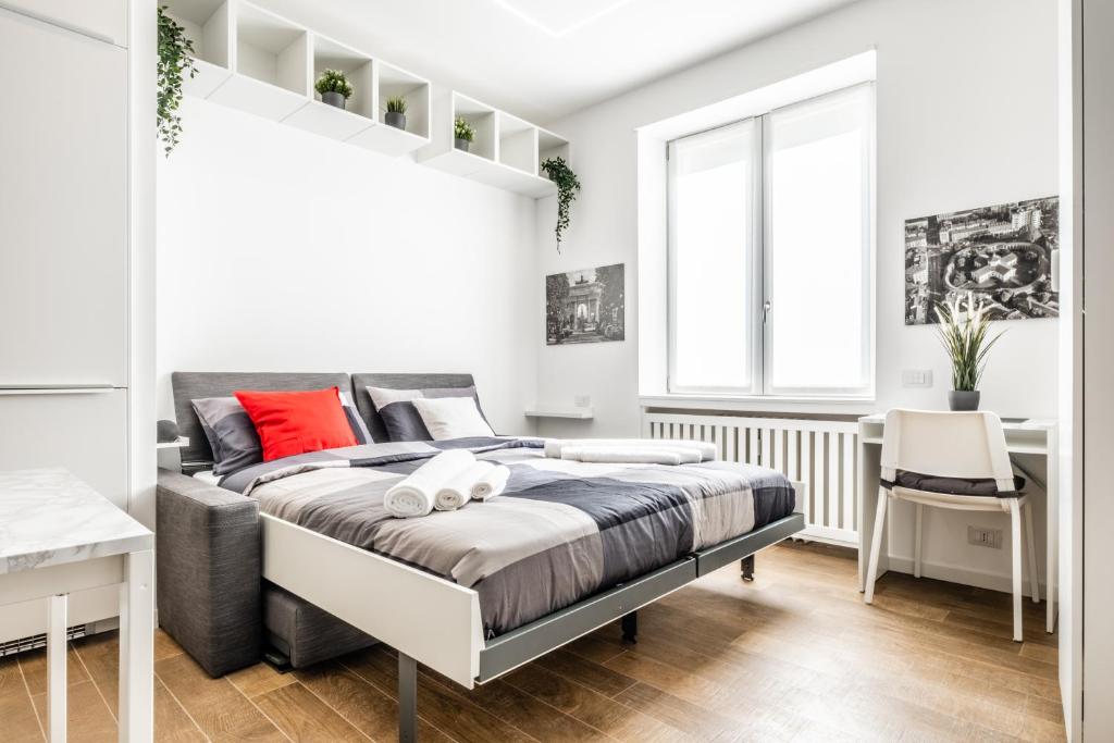 Kép City Life House-RED San Siro & Duomo szállásáról Milánóban a galériában