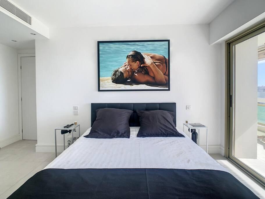 Zdjęcie z galerii obiektu Magnifique appartement vue mer w mieście Vallauris