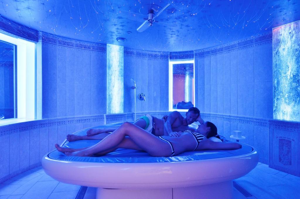 Hostia v ubytovaní Das-Schmidt Privathotel