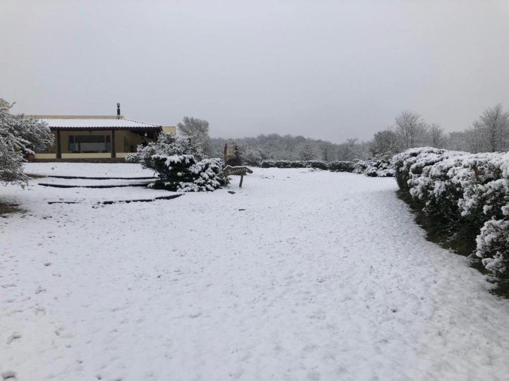 Posada Sausalito v zimě