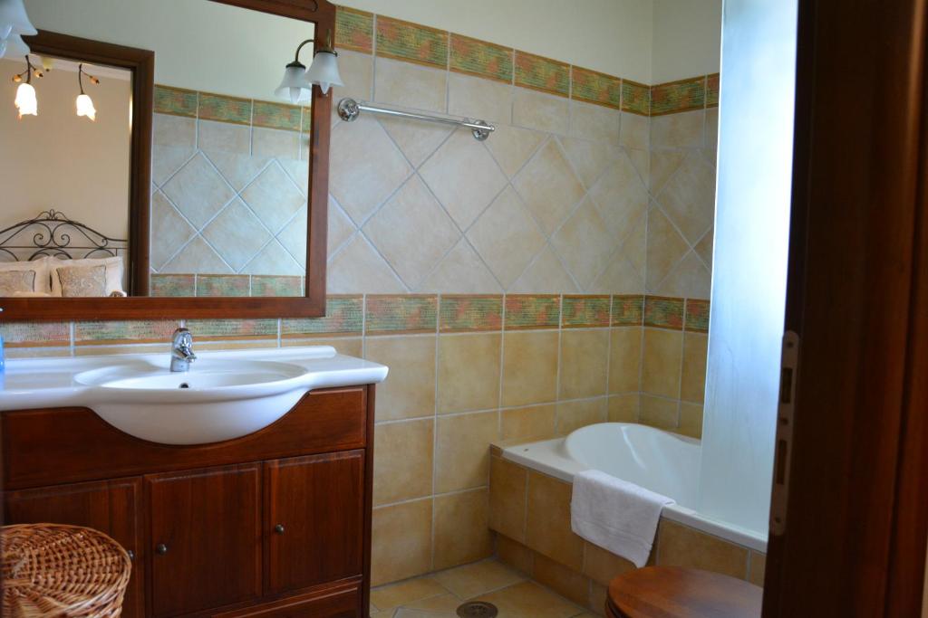 Fotografie z fotogalerie ubytování Villa Alkmini v destinaci Agnítsini