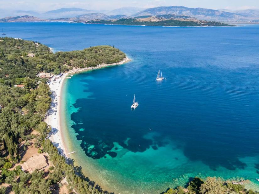 Fotografie z fotogalerie ubytování Villa Alkmini v destinaci Agnítsini