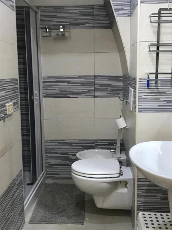 Koupelna v ubytování B&B CASA ELISABETTA