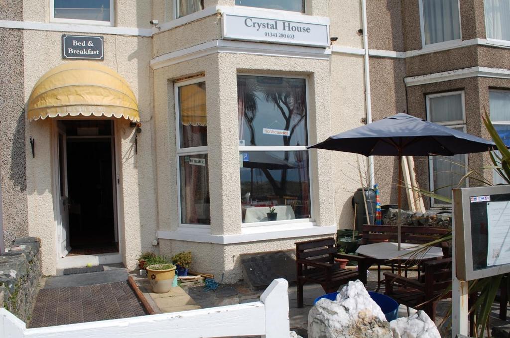 Crystal House Hotel in Barmouth, Gwynedd, Wales