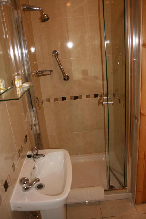 Koupelna v ubytování Algret House B&B