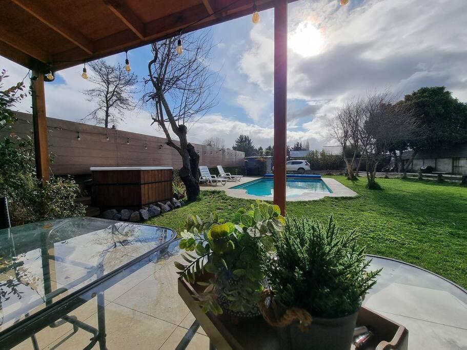 Cabaña con terraza, piscina, hot tub y parrilla., Quillón – Updated 2023 Prices Cabaña con terraza, piscina, hot tub y parrilla., Quillón – Updated 2023 Prices