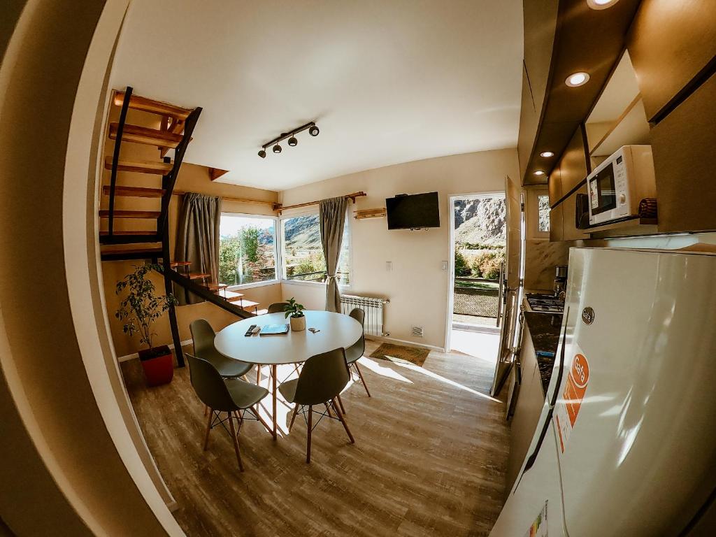 Η κουζίνα ή μικρή κουζίνα στο Patagonia Natural Apart