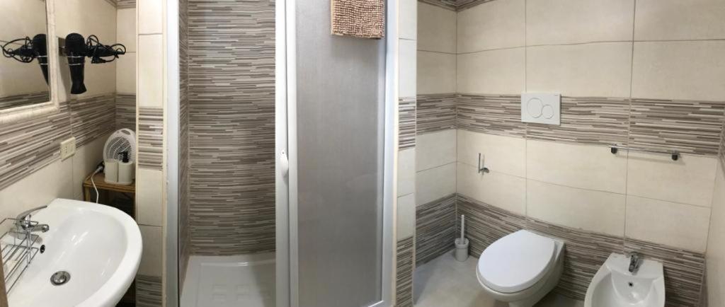 Koupelna v ubytování B&B CASA ELISABETTA
