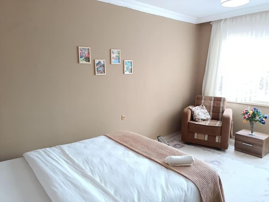 Lara plaj yakın Aileler için 1+1 mükemmel daire