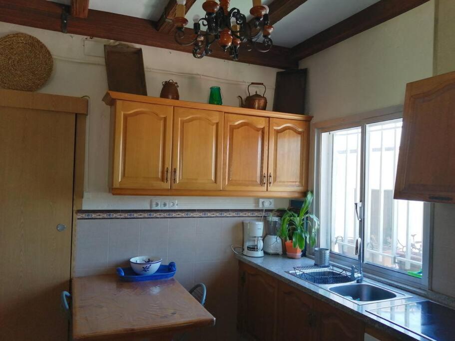 Kuchyň nebo kuchyňský kout v ubytování La Morada del Yayo 15 minutos de Sevilla